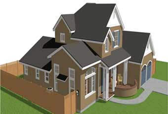 Yu  Residence, Los Gatos, California 